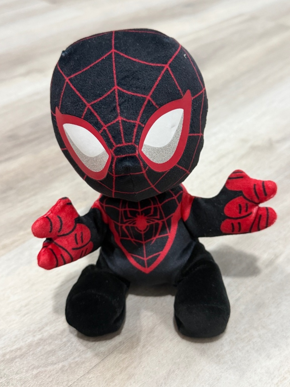 Ty Beanie Babies Miles Morales Spider-Man Marvel Plush 6"
